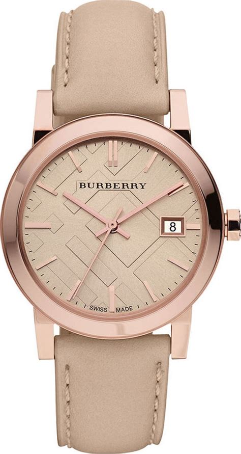 burberry leather smart starp beige women watch|Burberry Women Watches .